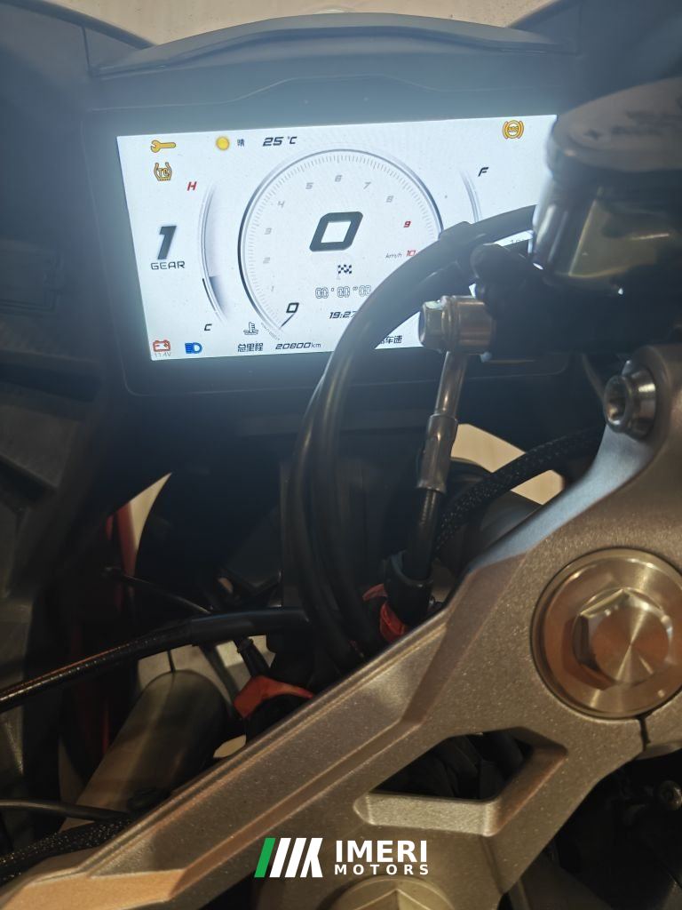 Cyclone RC250 - მოტოციკლი ჩინეთიდან