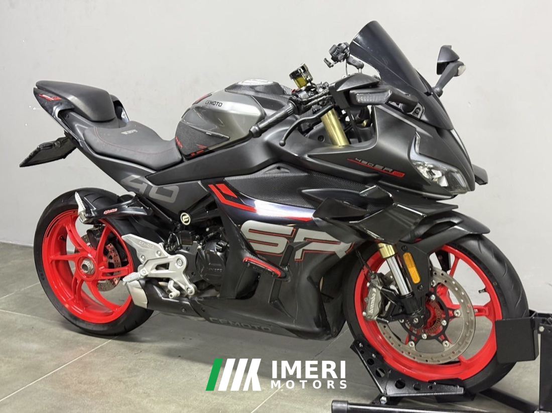 CFMOTO 450SR - მოტოციკლი ჩინეთიდან