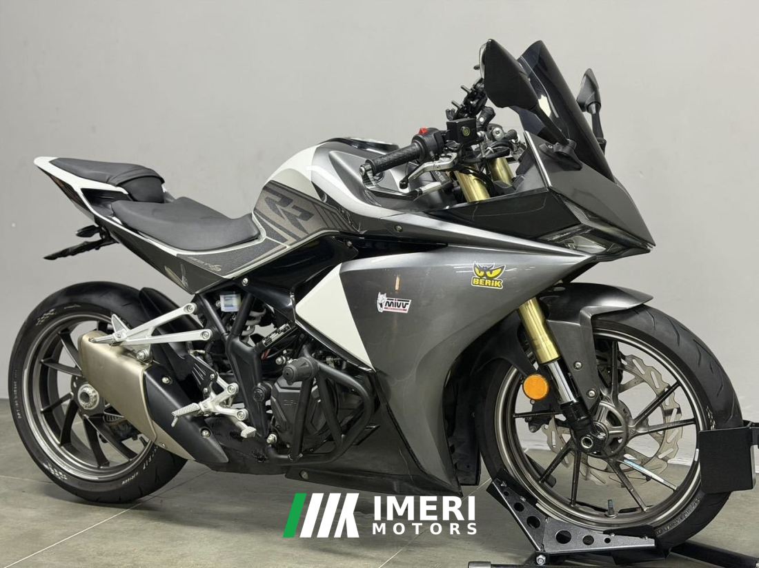 Kayo Cobra 321R 320 cc - მოტოციკლი ჩინეთიდან