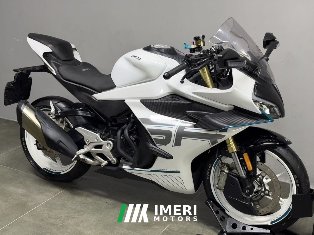 CFMOTO 450SR - მოტოციკლი ჩინეთიდან
