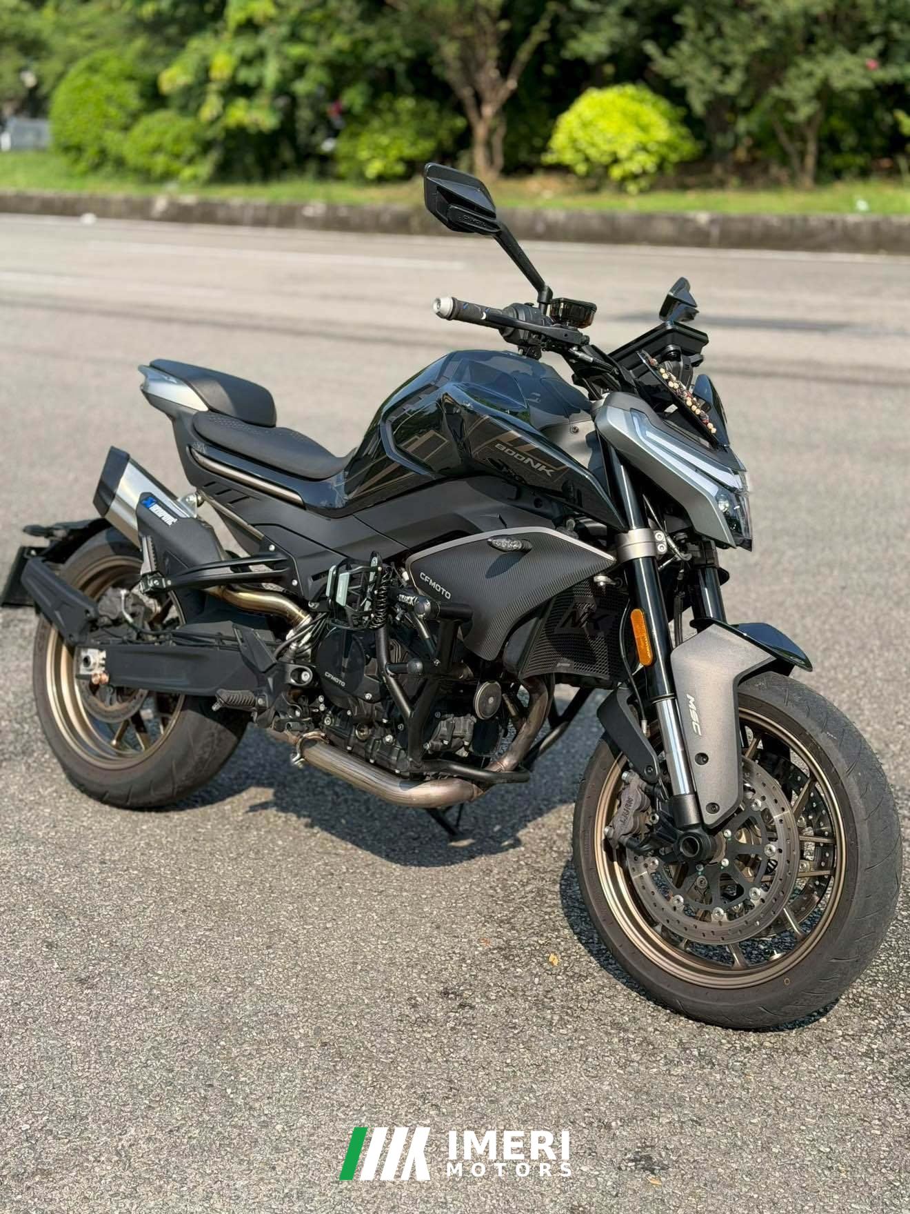 2024 CFMOTO 800NK