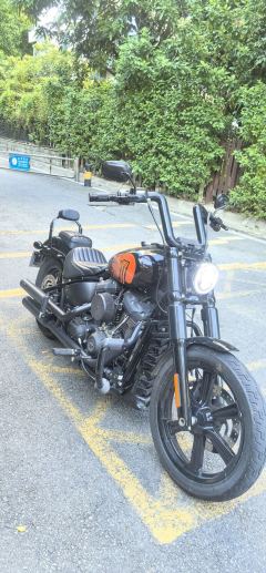 Harley-Davidson Street Bull Street Bob 1870 cc - photo 5