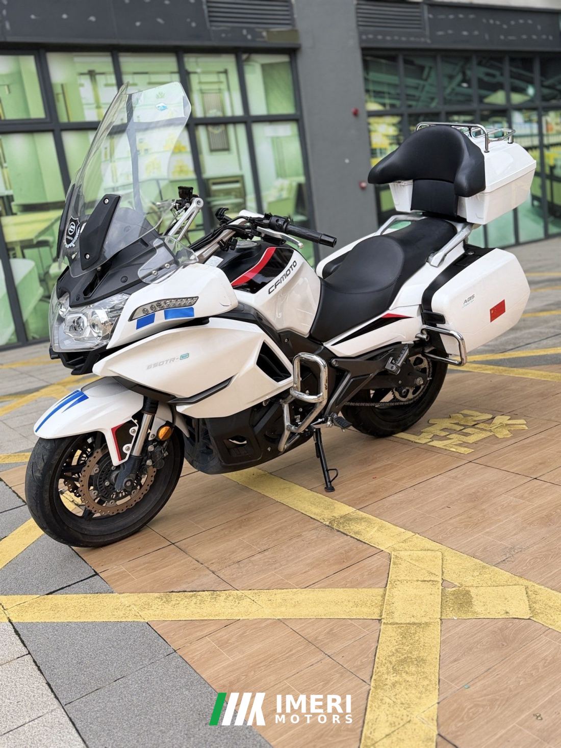CFMOTO 650TR-G - მოტოციკლი ჩინეთიდან