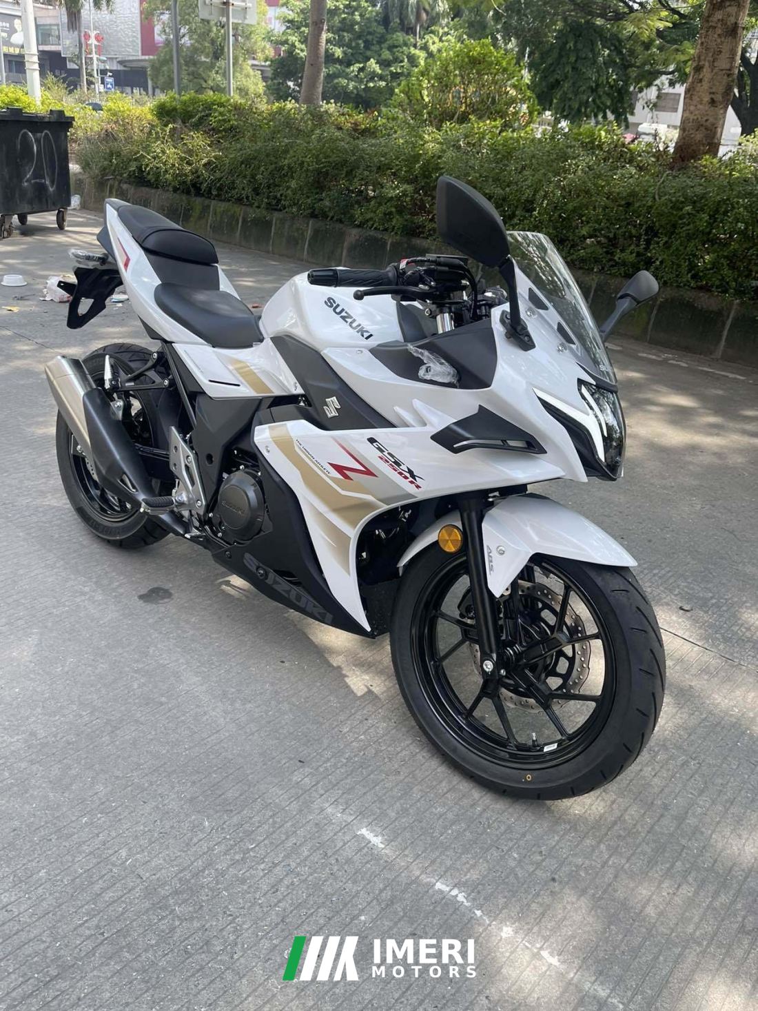 Haojue Suzuki GSX250R - მოტოციკლი ჩინეთიდან