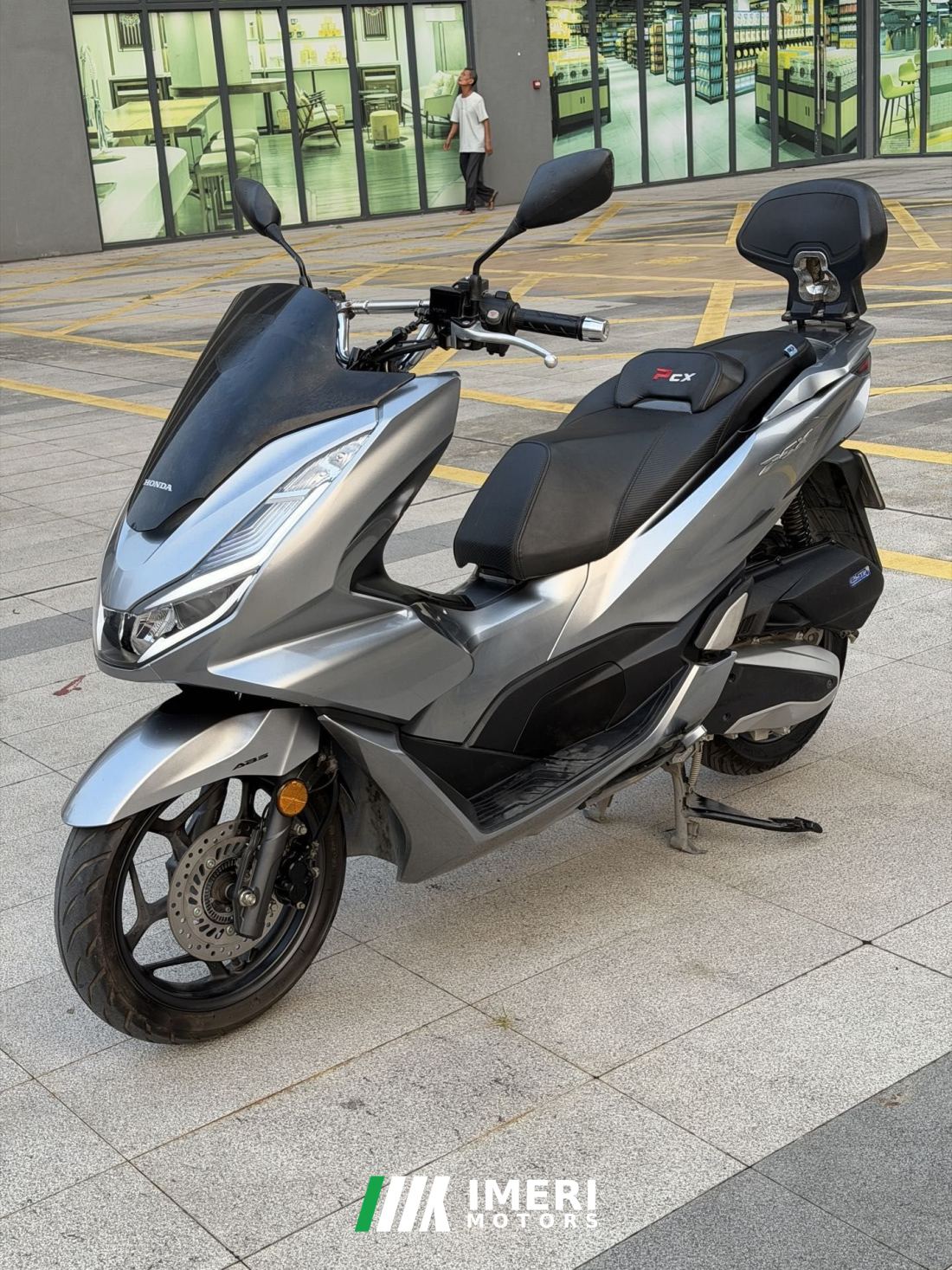 Wuyang Honda PCX 160 cc - მოტოციკლი ჩინეთიდან