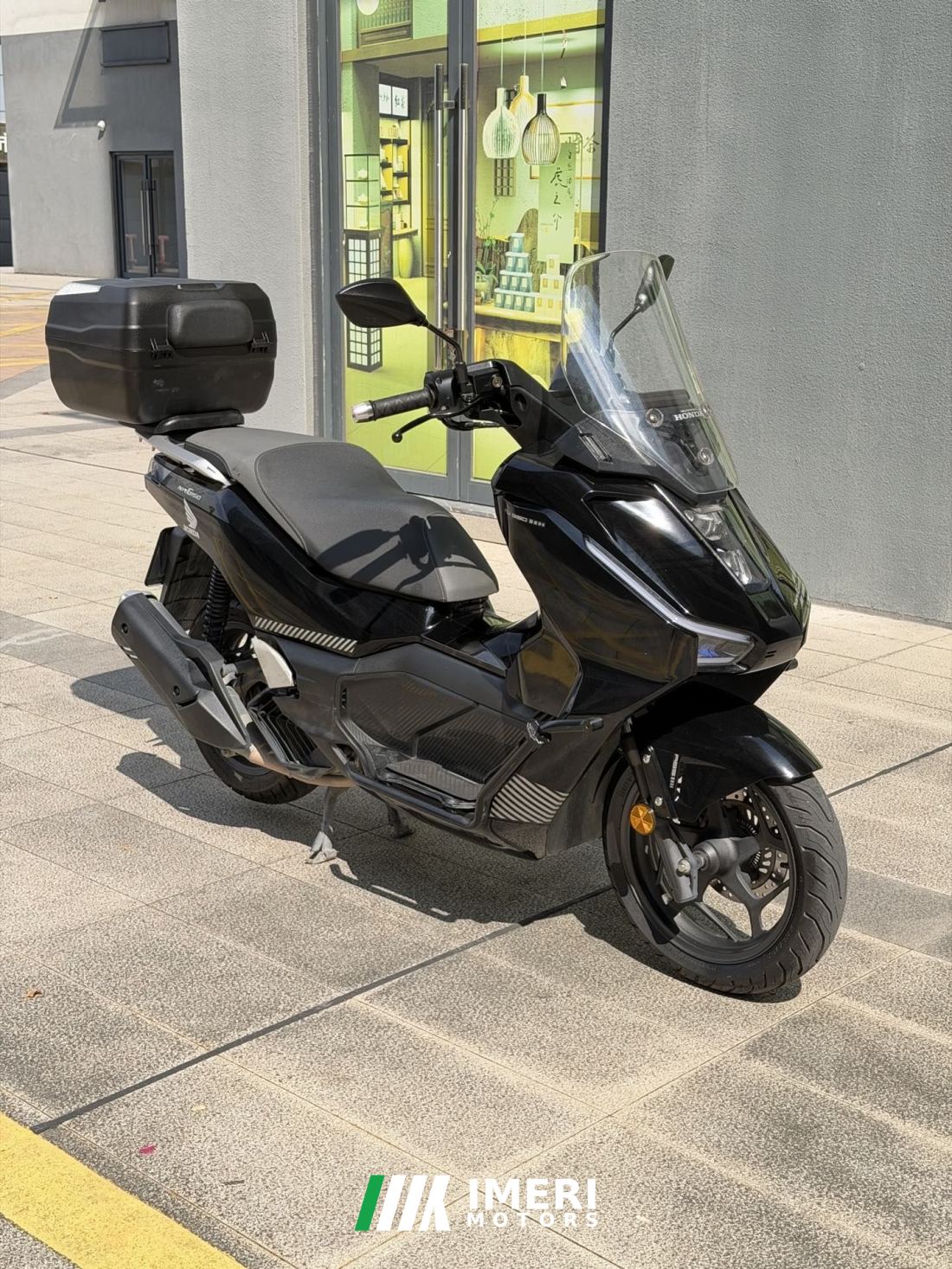 Wuyang Honda NWG150 - мотоцикл из Китая