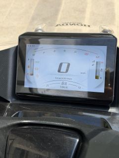 Wuyang Honda NWG150 - фото 10