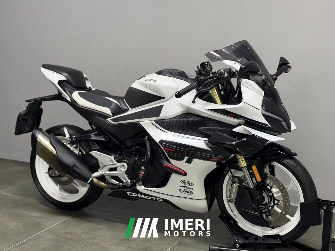 CFMOTO 450SR - мотоцикл из Китая