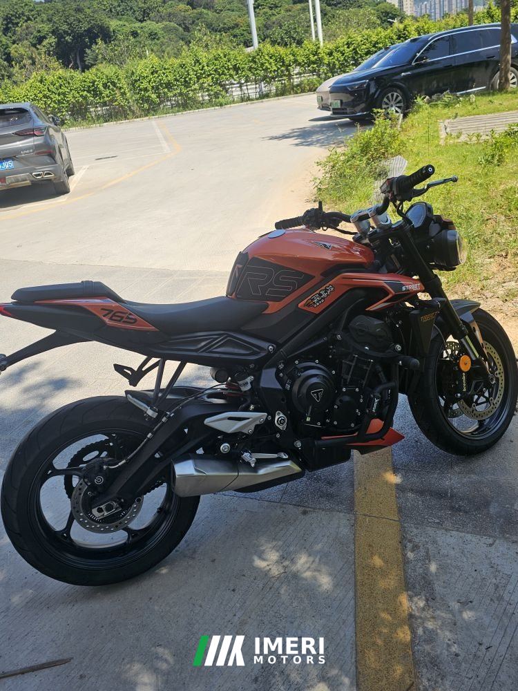 Triumph Street Triple 765 - motorcycle from China