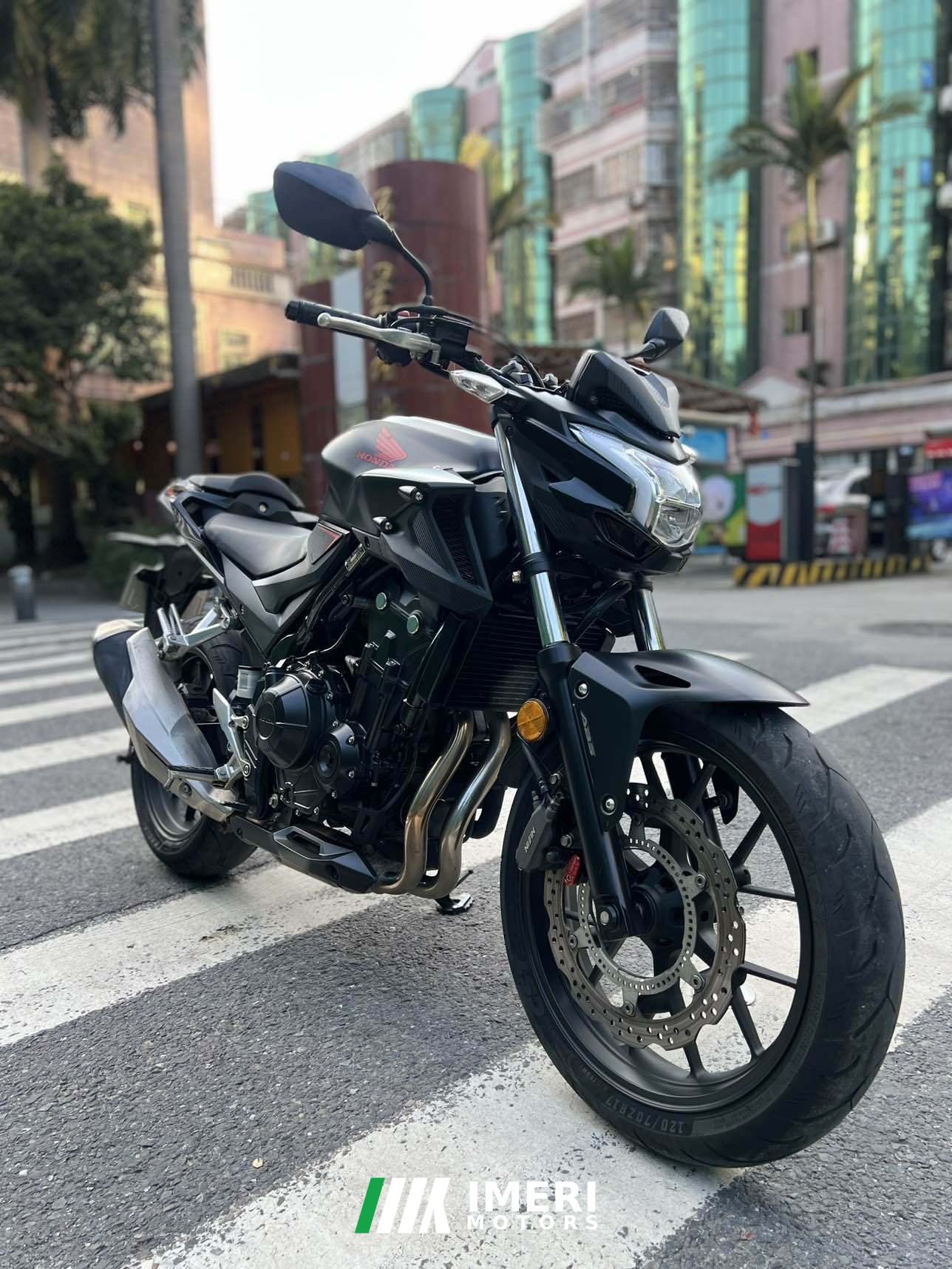 2021 Honda CB400F
