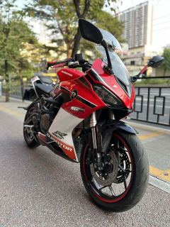 QJMOTOR Race 350 - ფოტო 1