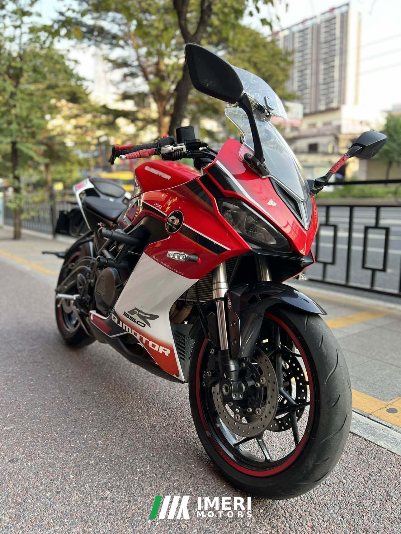 2021 QJMOTOR Race 350