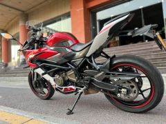 QJMOTOR Race 350 - ფოტო 6
