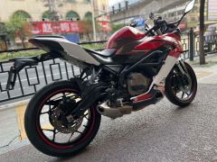 QJMOTOR Race 350 - ფოტო 8