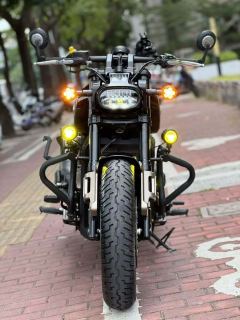 QJMOTOR Shan 600 560 cc - ფოტო 2