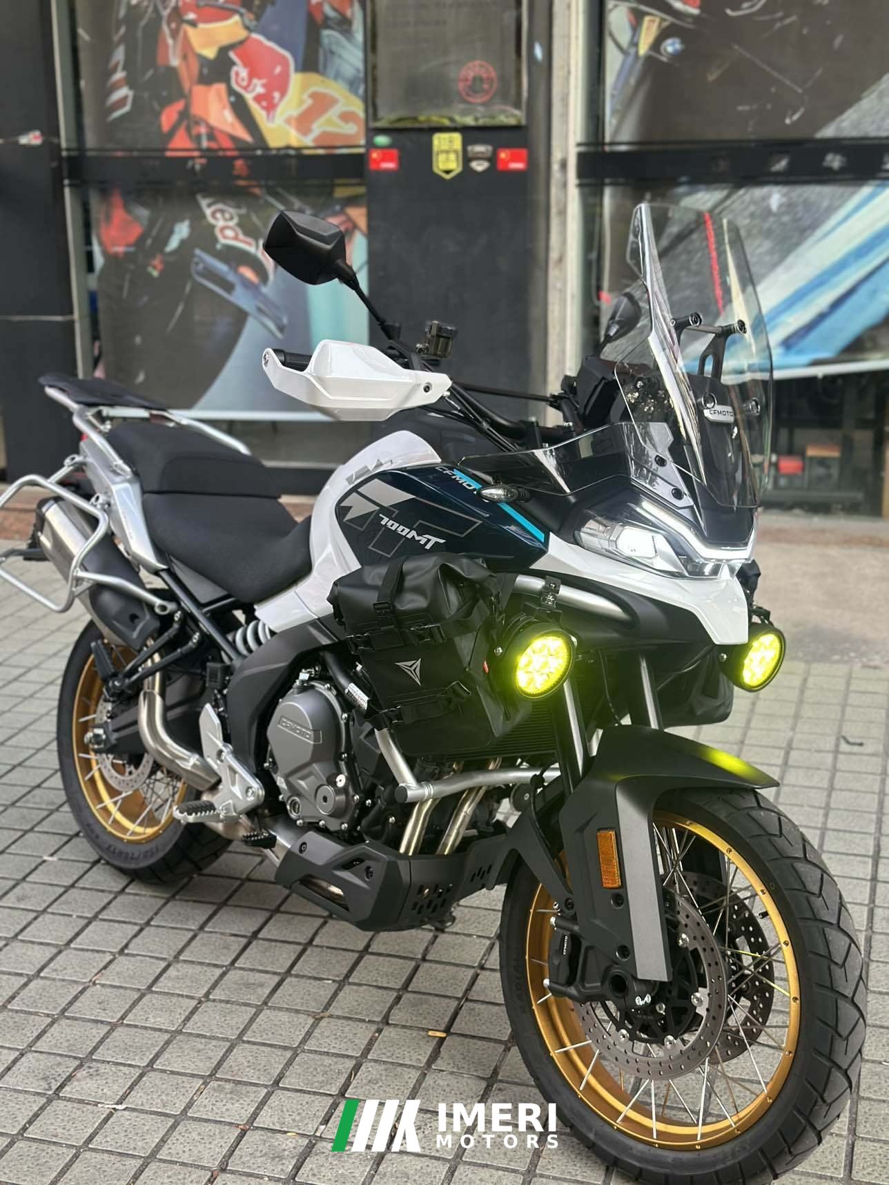 2025 CFMOTO 700MT