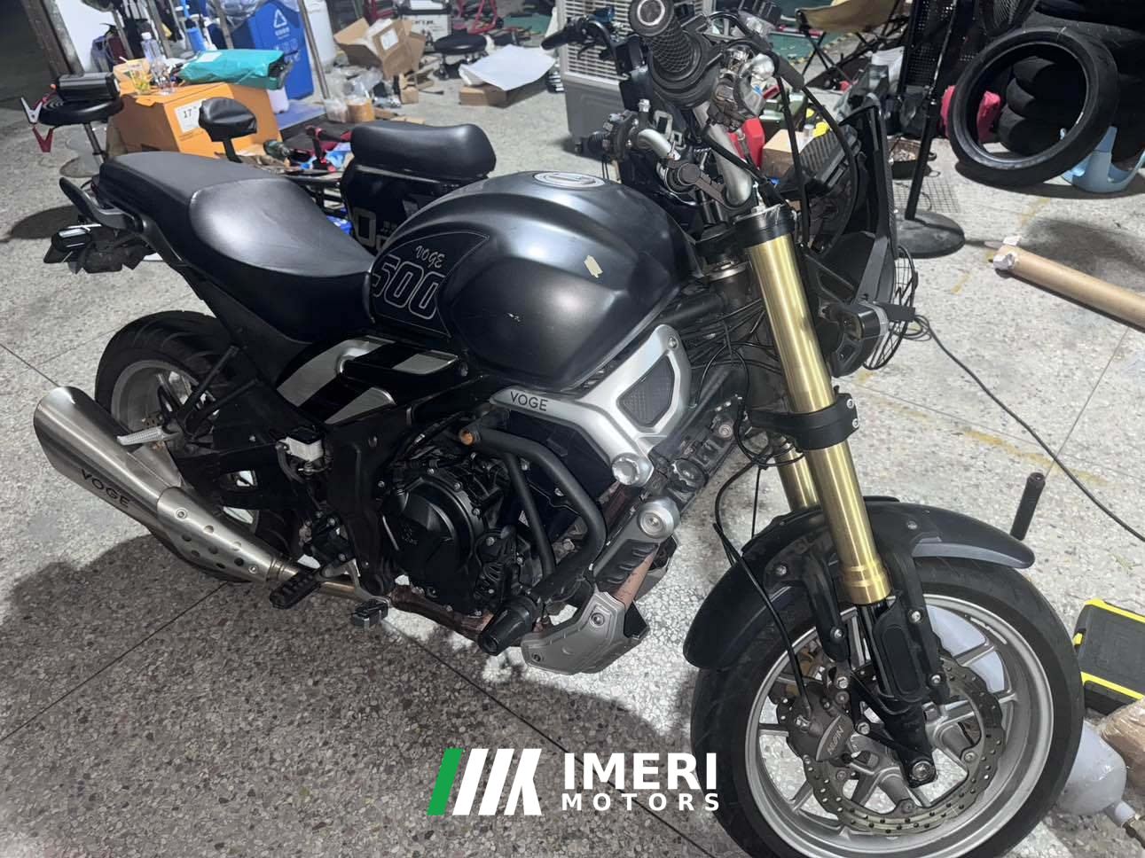 2021 Voge 500AC