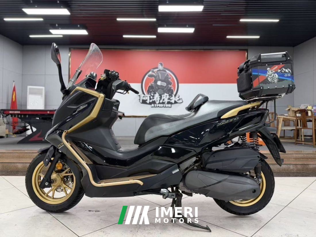 KYMCO Rowing S350 - მოტოციკლი ჩინეთიდან