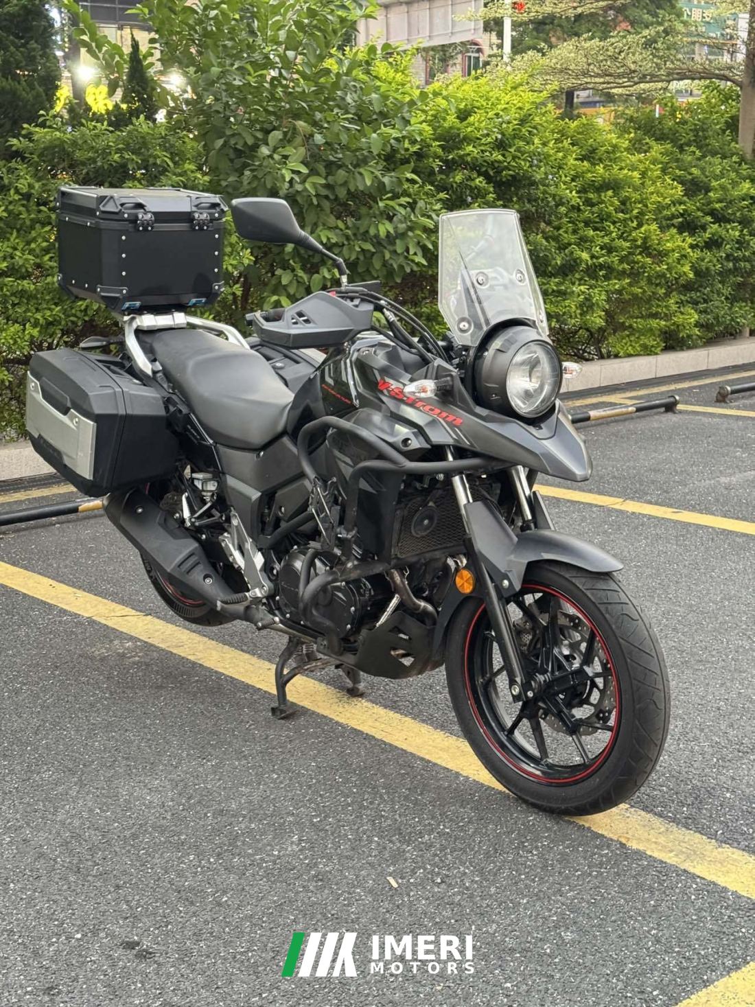 Haojue Suzuki DL250 - მოტოციკლი ჩინეთიდან