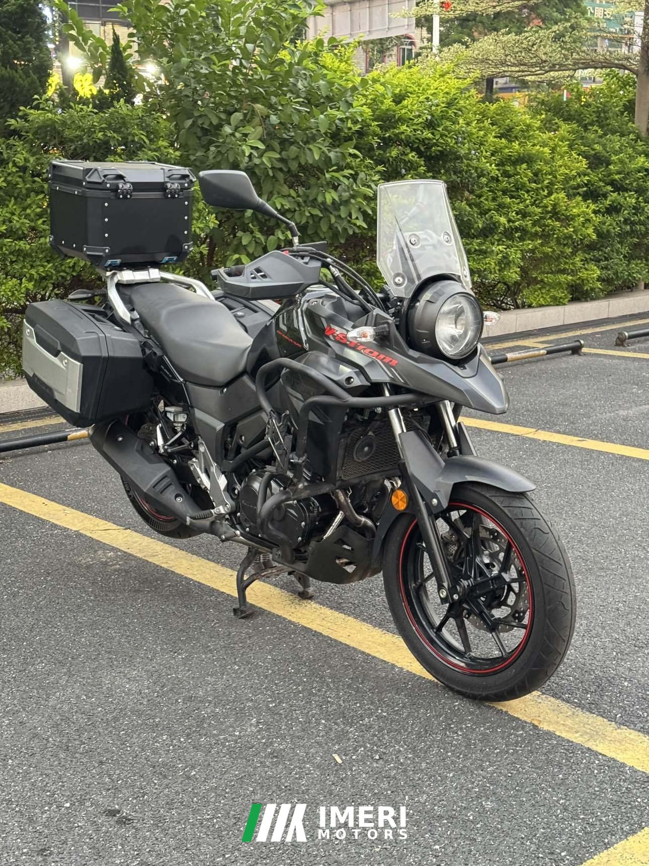 2022 Haojue Suzuki DL250