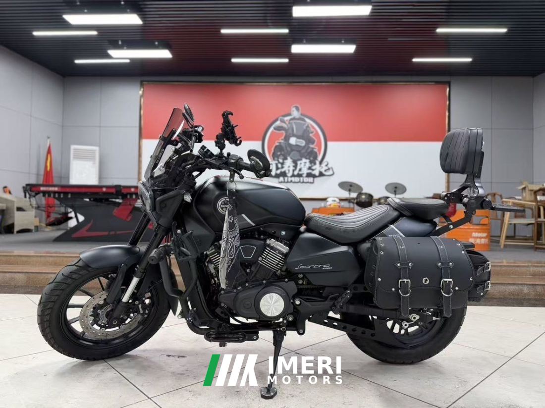 Benelli Harlan 252 250 cc - მოტოციკლი ჩინეთიდან