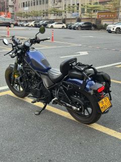 Honda CM500 (Imported) - photo 11