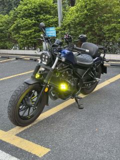 Honda CM500 (Imported) - photo 3