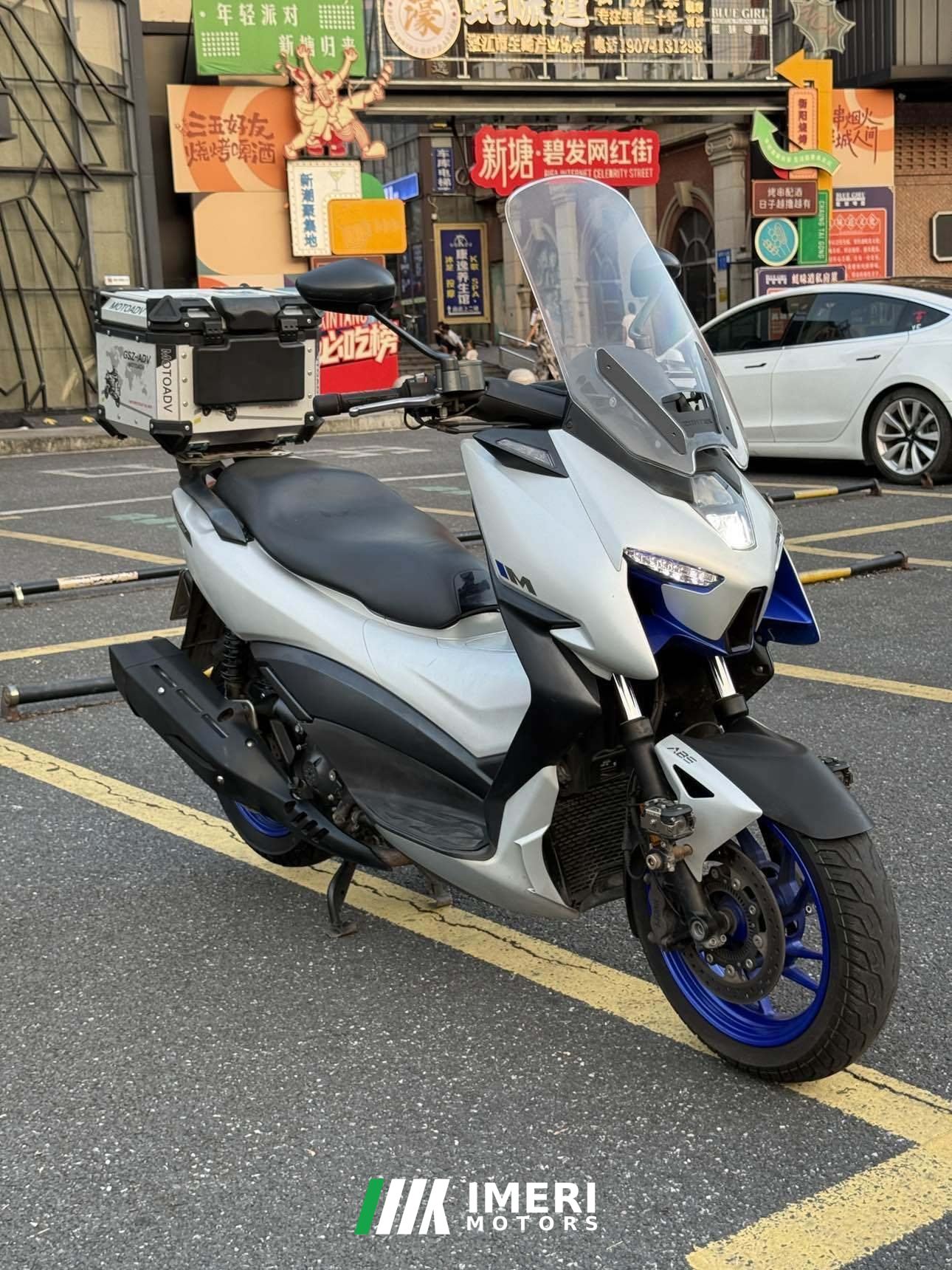 2023 Zontes 350M