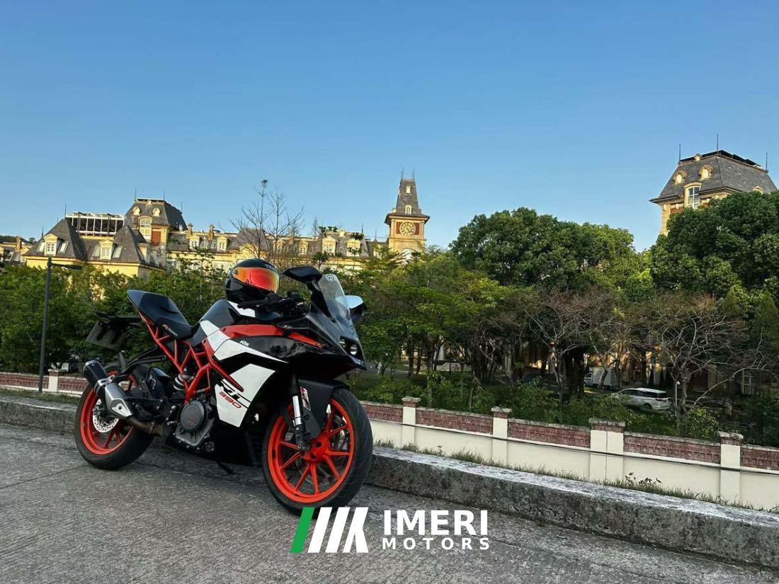 KTMR2R RC 390 400 cc - მოტოციკლი ჩინეთიდან