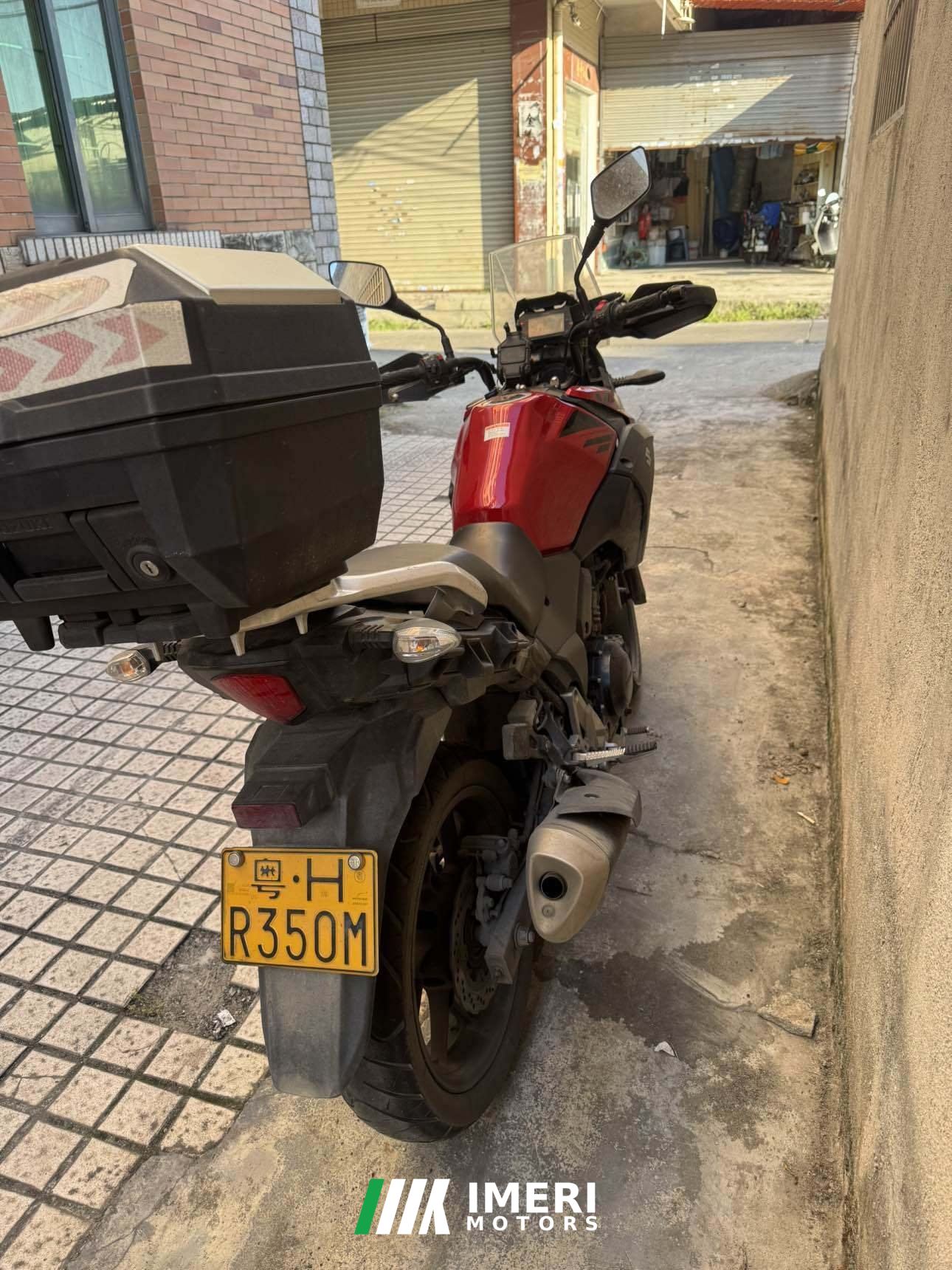 2019 Haojue Suzuki DL250