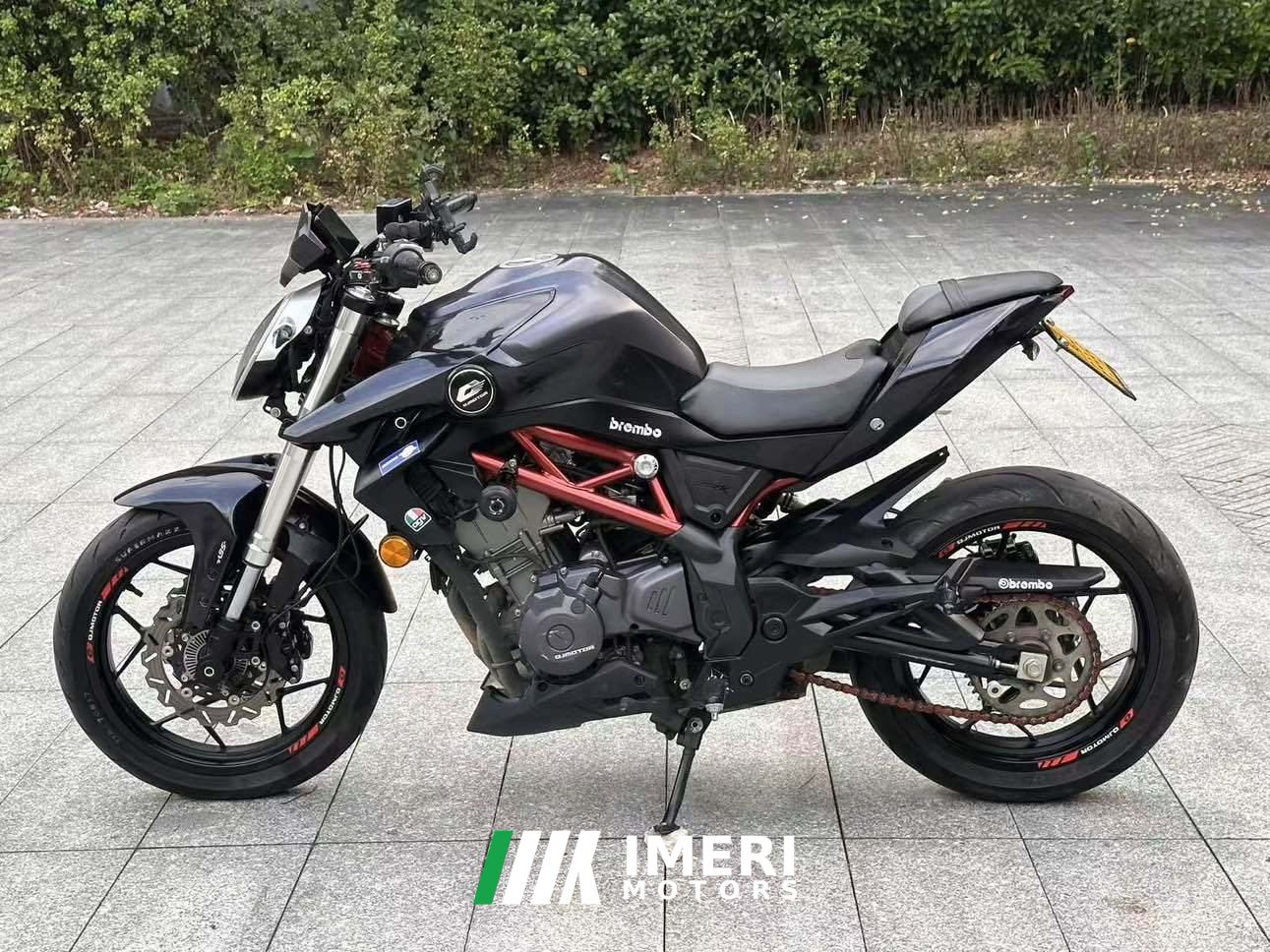2021 QJMOTOR Chase 350