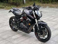 QJMOTOR Chase 350 - photo 6