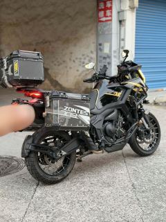 Zontes 703F 700 cc - photo 3