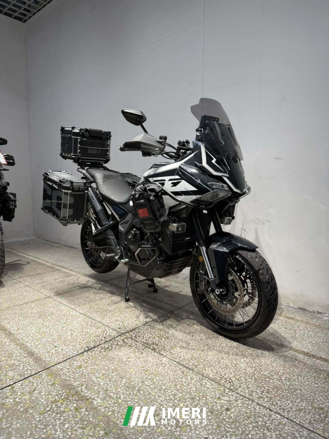 Zontes 703F 700 cc - მოტოციკლი ჩინეთიდან