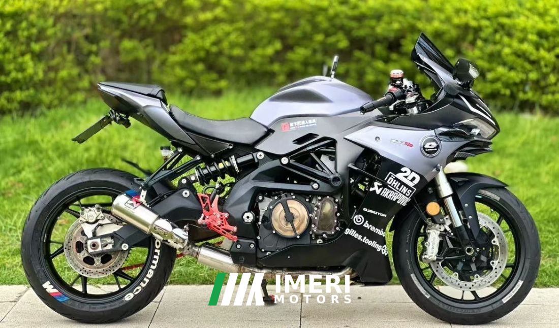 QJMOTOR Sai 600 - motorcycle from China