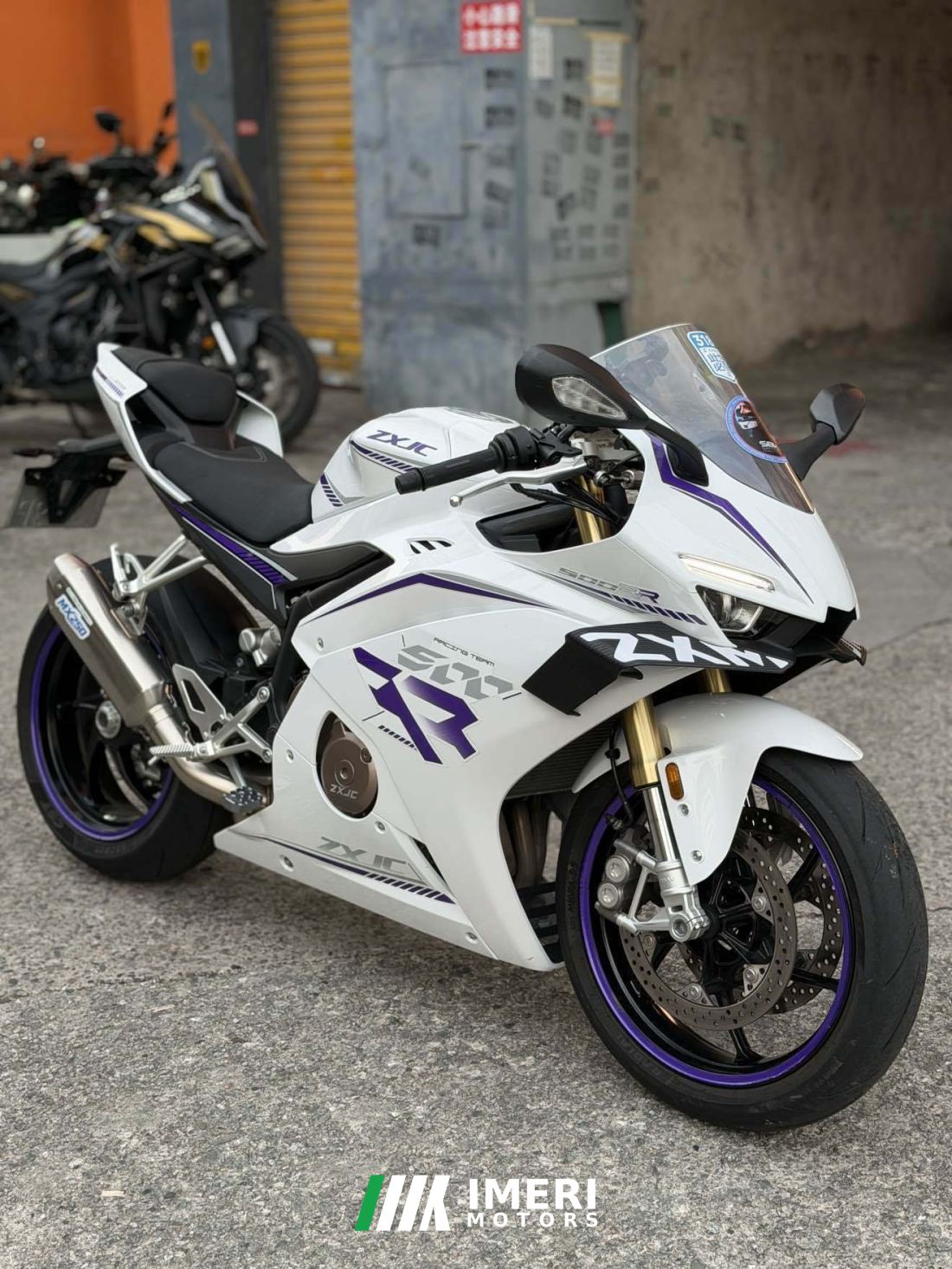 ZXMOTO 500RR - motorcycle from China