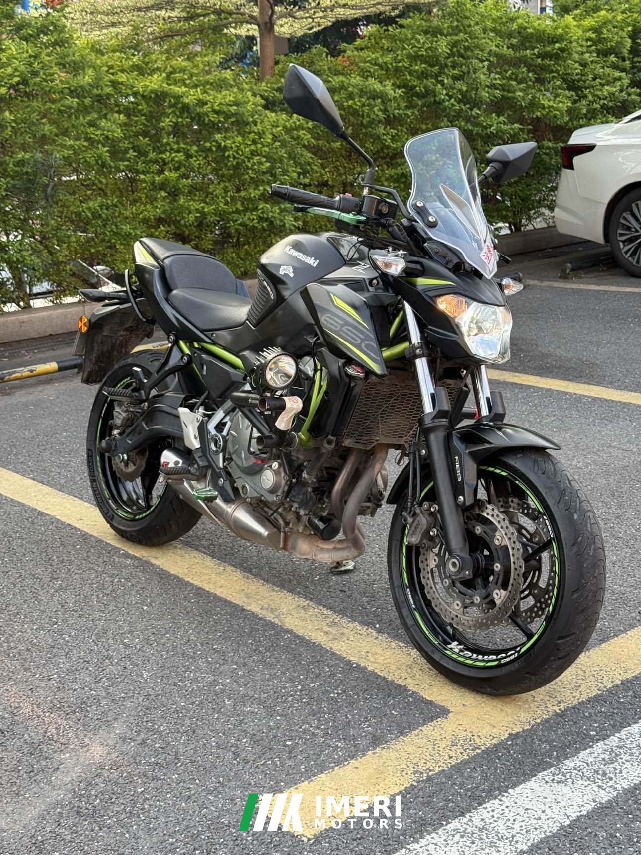 2019 Kawasaki Z650