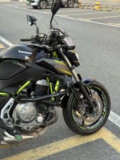 Kawasaki Z650 - ფოტო 11