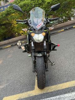 Kawasaki Z650 - ფოტო 2