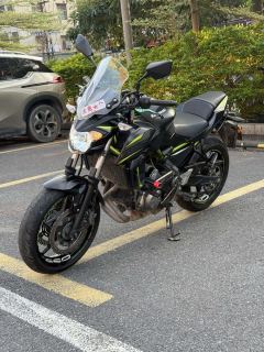 Kawasaki Z650 - ფოტო 3