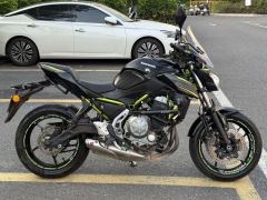 Kawasaki Z650 - ფოტო 4