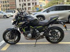Kawasaki Z650 - ფოტო 5