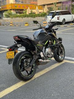 Kawasaki Z650 - ფოტო 6