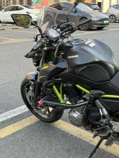 Kawasaki Z650 - ფოტო 9