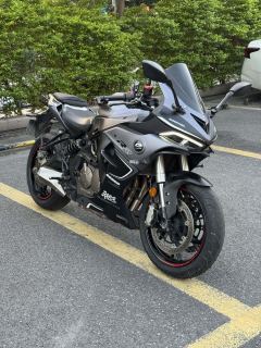 QJMOTOR Sai 600 680 cc - ფოტო 1