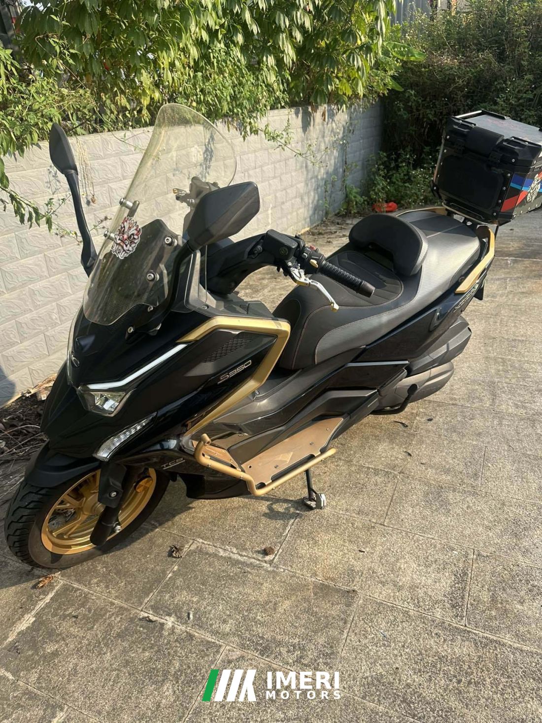 KYMCO Rowing S350 - motorcycle from China