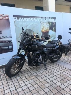 Voge CU525 500 cc - ფოტო 7