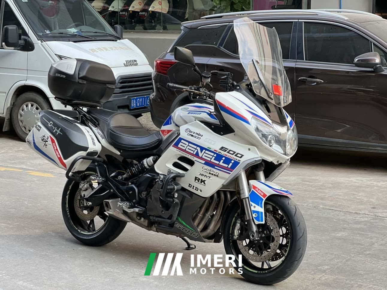 2018 Benelli 600GC