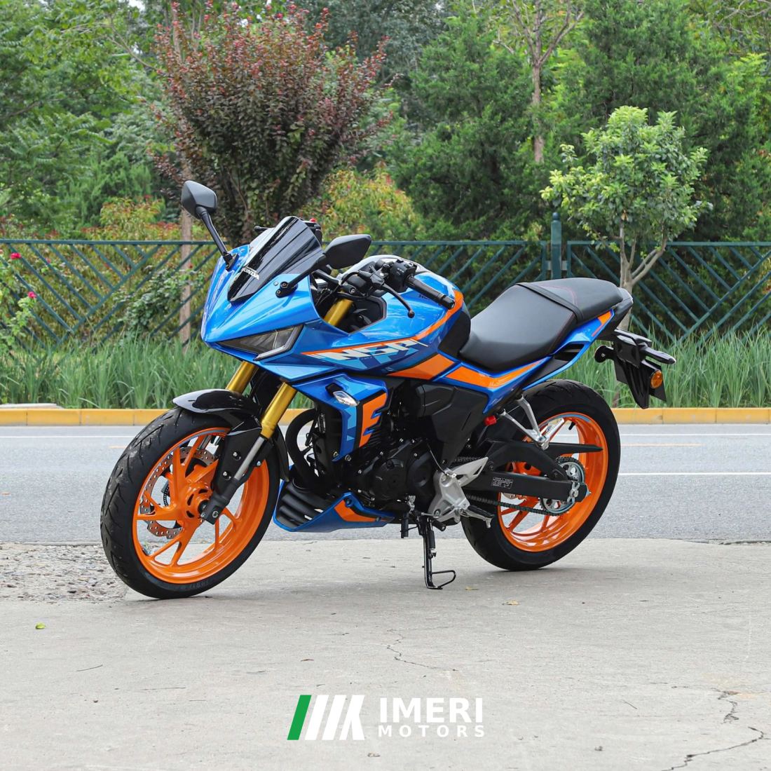 Wuyang Honda NSP 190 cc - მოტოციკლი ჩინეთიდან