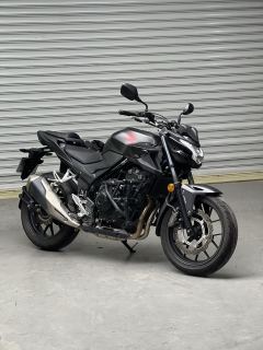 Honda CB400F - ფოტო 1